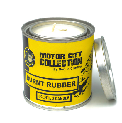 Burnt Rubber - Scented Candle