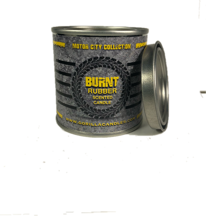 Burnt Rubber - Scented Candle