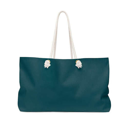 Marine Green Handbag - Weekender Tote Bag