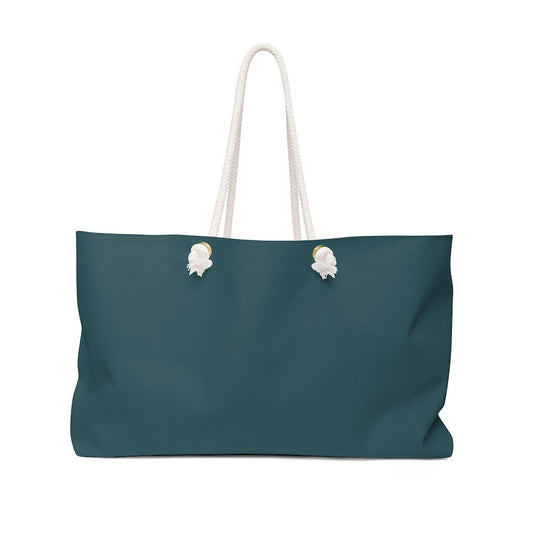 Marine Green Handbag - Weekender Tote Bag