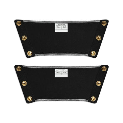 Mens Black Slide Sandals - Faith Christian Inspiration