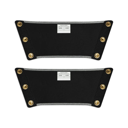 Mens Black Slide Sandals - Grateful Christian Inspiration Affirmation