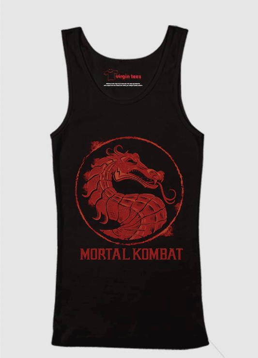 Mortal Kombat Logo Tank Top