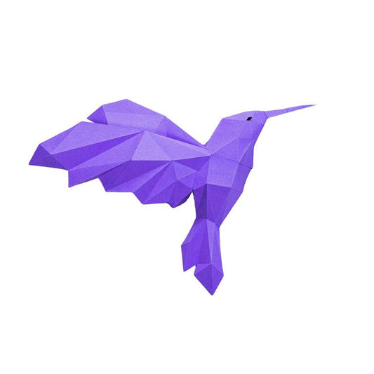 Hummingbird Wall Hanging for Home Decor (DIY Papercraft)