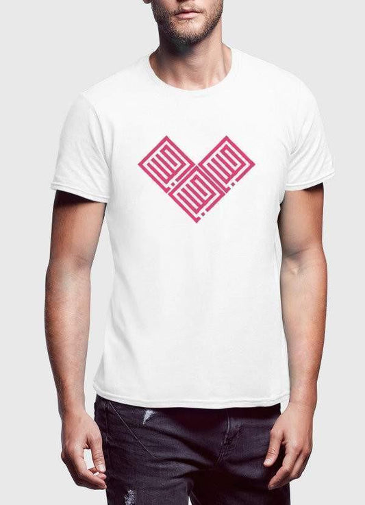 Absolute Zero White T-shirt Half Sleeves