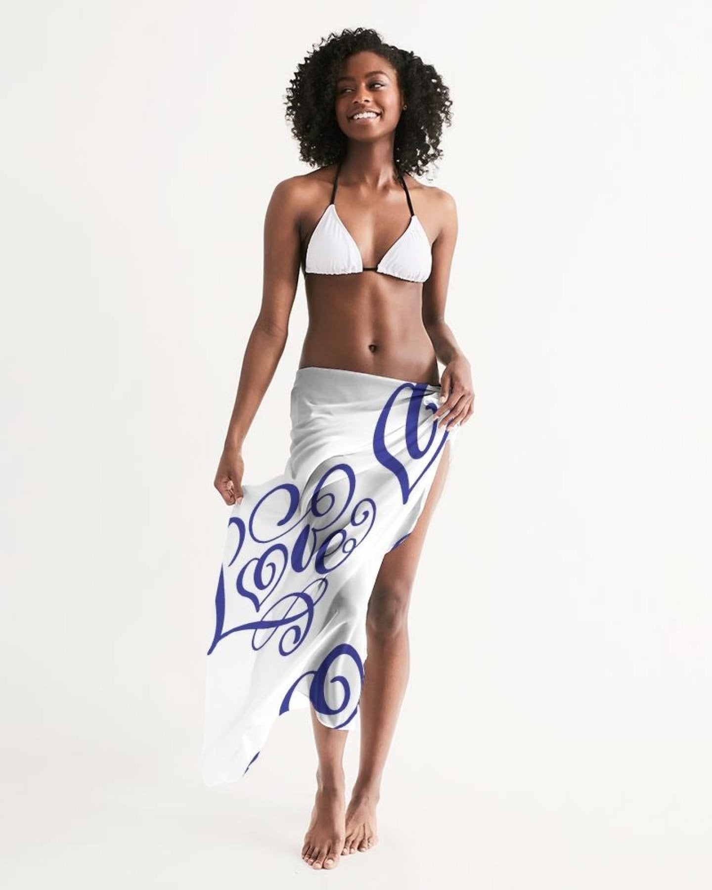 Sheer Love Bleu Swimsuit Cover Up
