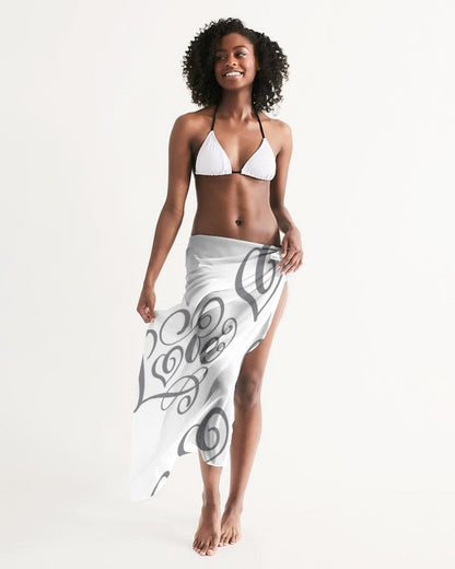 Sheer Love Grey Swimsuit Cover