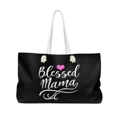 Weekender Bag - Blessed Mama Graphic Style Tote Bag