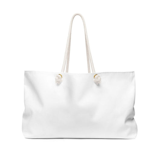Weekender Tote Bag - White