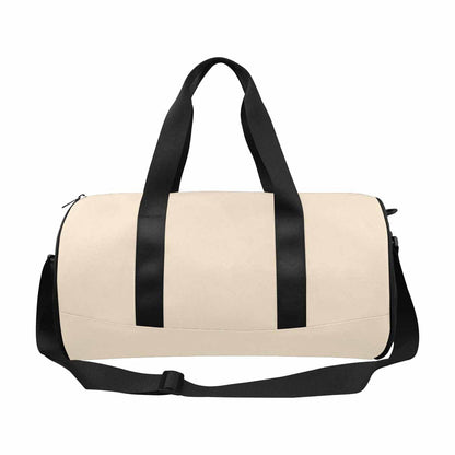 Duffel Bag - Champagne Beige Travel - Carry