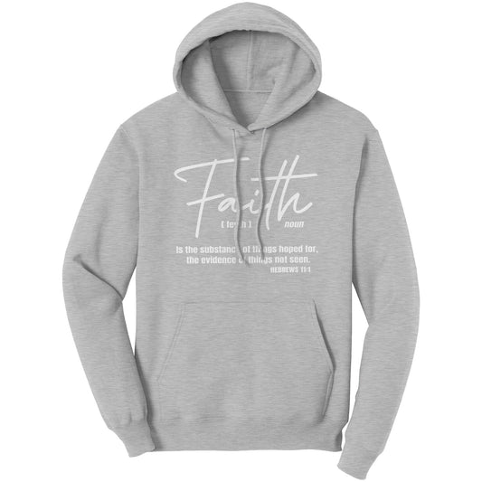 Graphic Hoodie Sweatshirt - Faith Hooded Shirt