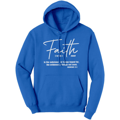 Graphic Hoodie Sweatshirt - Faith Hooded Shirt