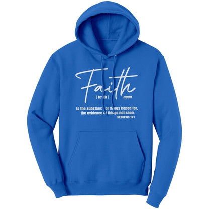 Graphic Hoodie Sweatshirt - Faith Hooded Shirt