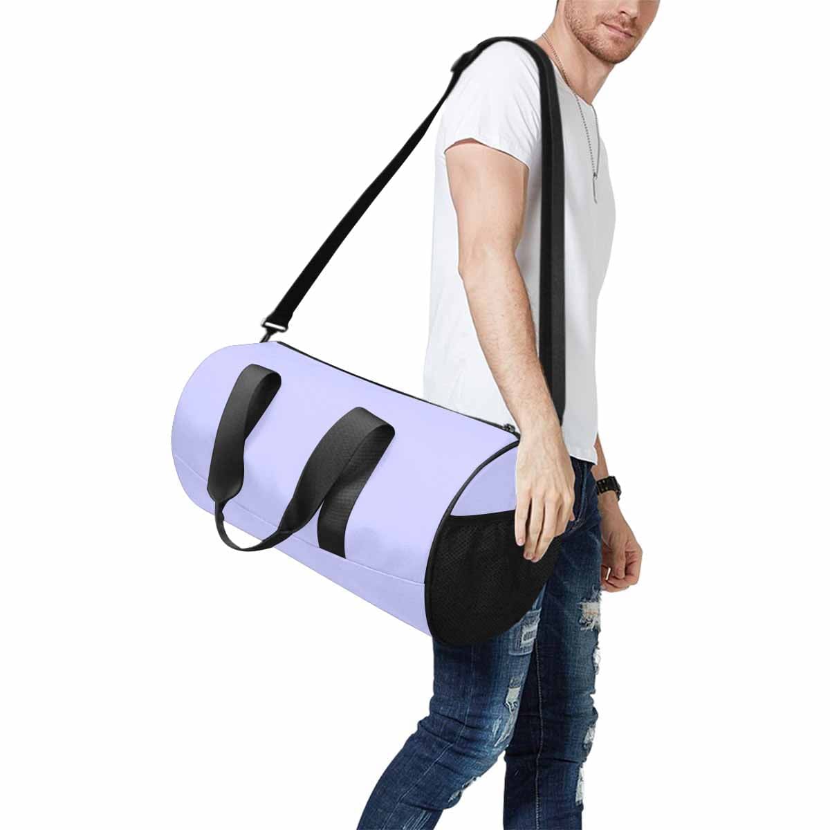 Travel Duffel Bag - Periwinkle Purple - Carry