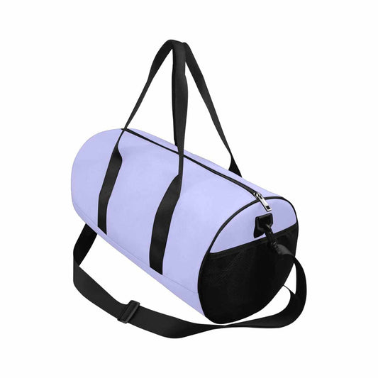 Travel Duffel Bag - Periwinkle Purple - Carry