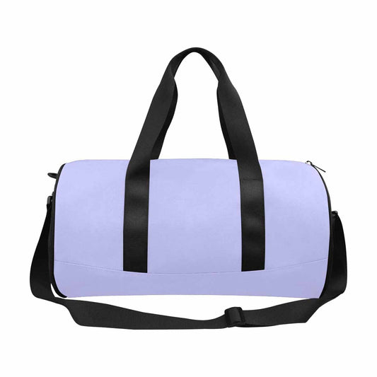 Travel Duffel Bag - Periwinkle Purple - Carry
