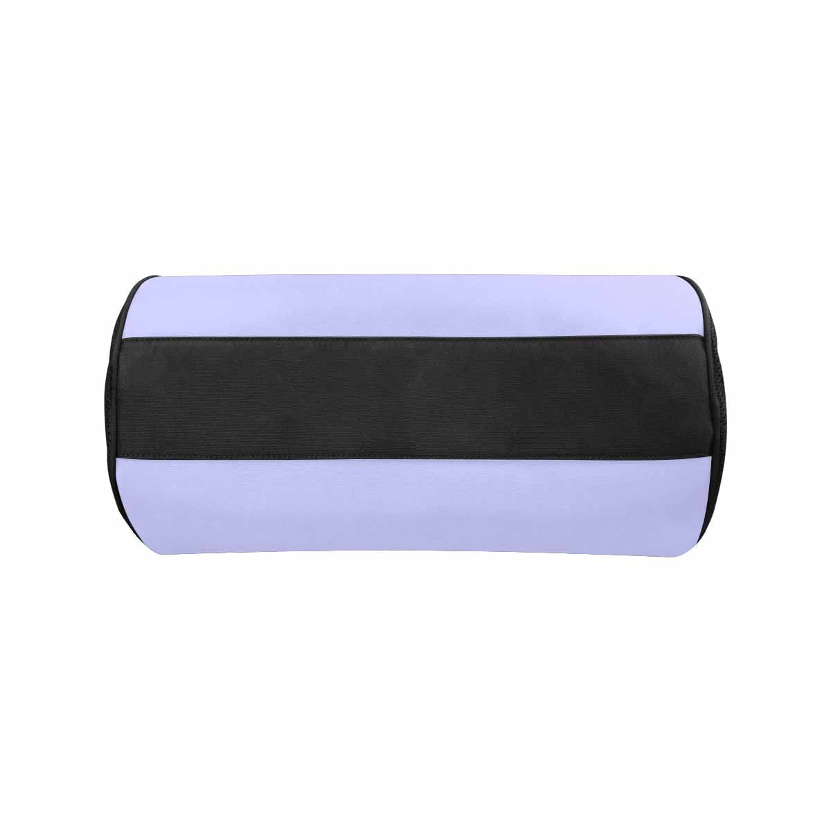 Travel Duffel Bag - Periwinkle Purple - Carry