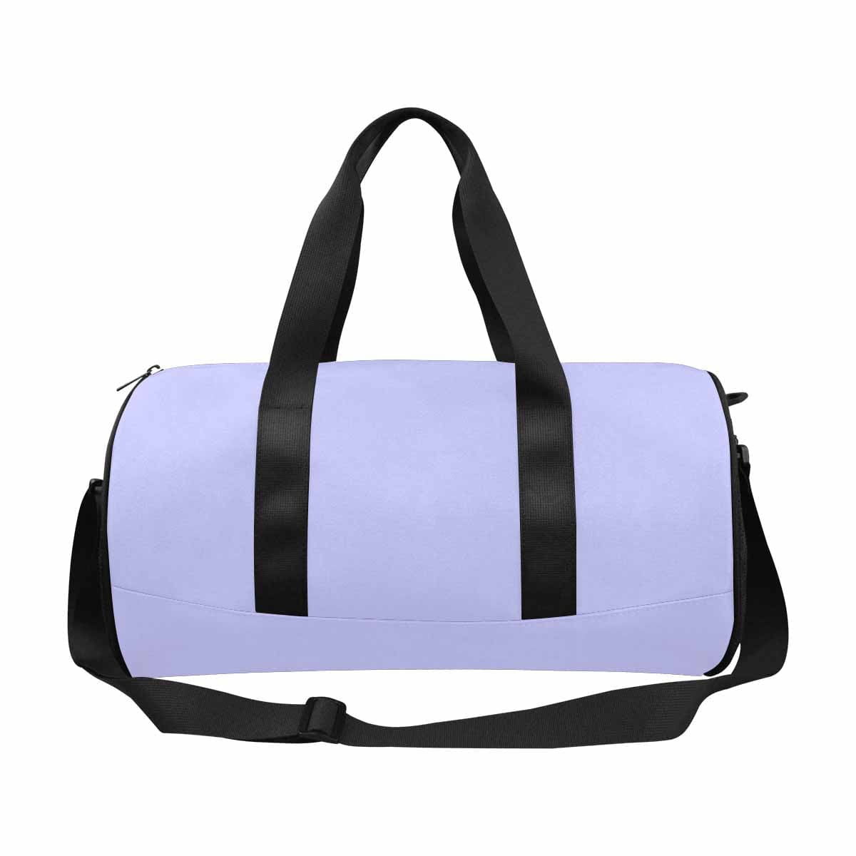 Travel Duffel Bag - Periwinkle Purple - Carry