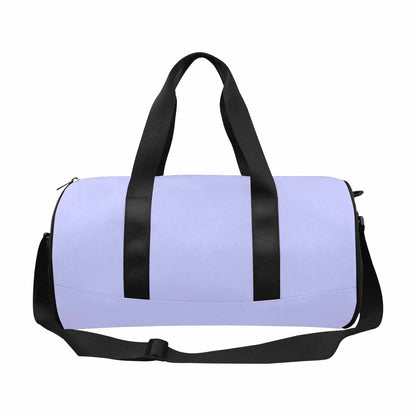 Travel Duffel Bag - Periwinkle Purple - Carry