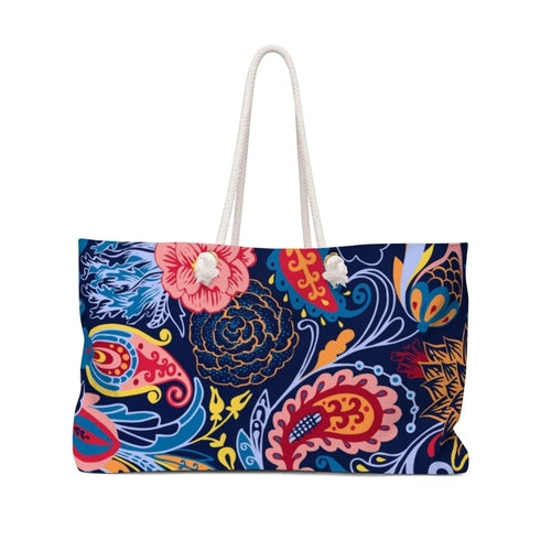 Weekender Tote Bag - Floral Print