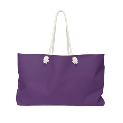 Weekender Tote Bag - Purple