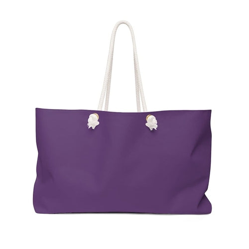 Weekender Tote Bag - Purple