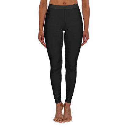 Womens Black Fitness Leggings the Lord will Provide - Genesis 22:14
