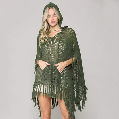Silver Sam Swimwear One Size / green 2021 Summer V-neck Summer Dress Beach Tunic Women Beachwear Kaftan