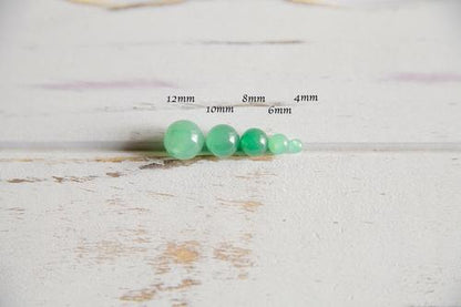 Purple Lily Jewelry & Watches 6mm Malachite Bracelet