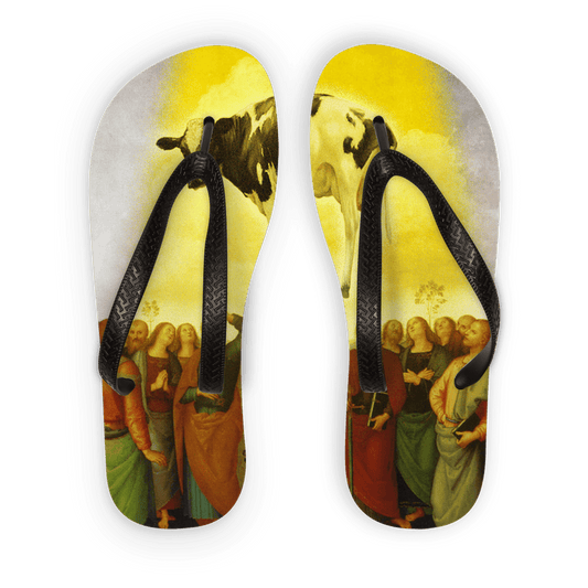 Scorpius Sandals Abduction Adult Flip Flops