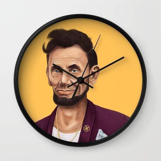 Scorpius Clocks Abraham Lincoln Wall clock