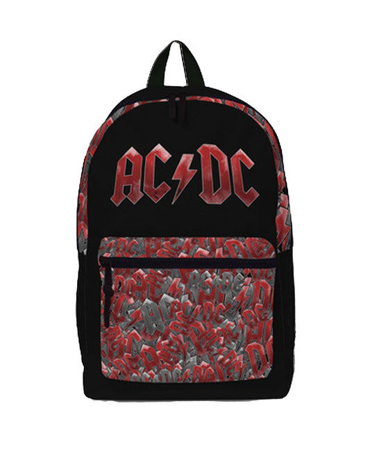 Tan Chrysanthemum Bags & Wallets AC/DC Backpack - Pocket All Over Print