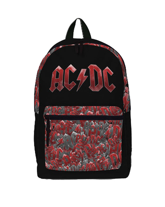 Tan Chrysanthemum Bags & Wallets AC/DC Backpack Pocket All Over Print