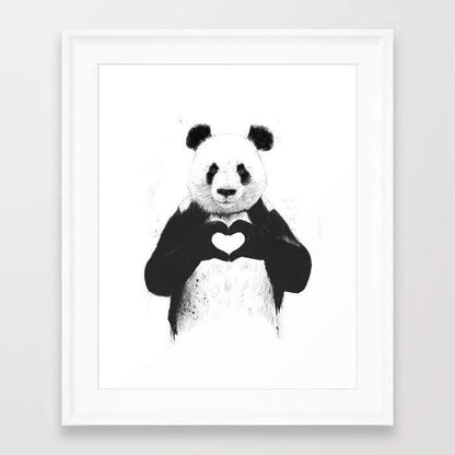 Scorpius Home Decor All you need is love Frame