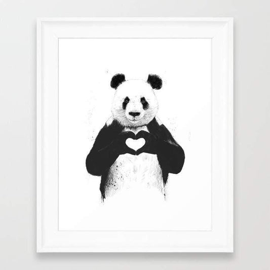 Scorpius Home Decor All you need is love Frame