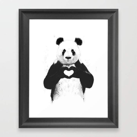Scorpius Home Decor All you need is love Frame