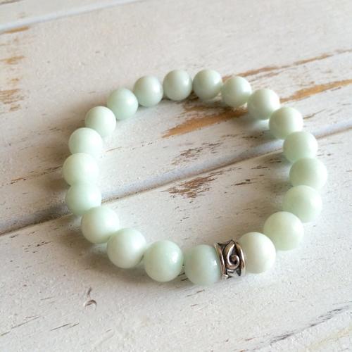 Purple Lily Jewelry & Watches Amazonite Good Fortune Bracelet