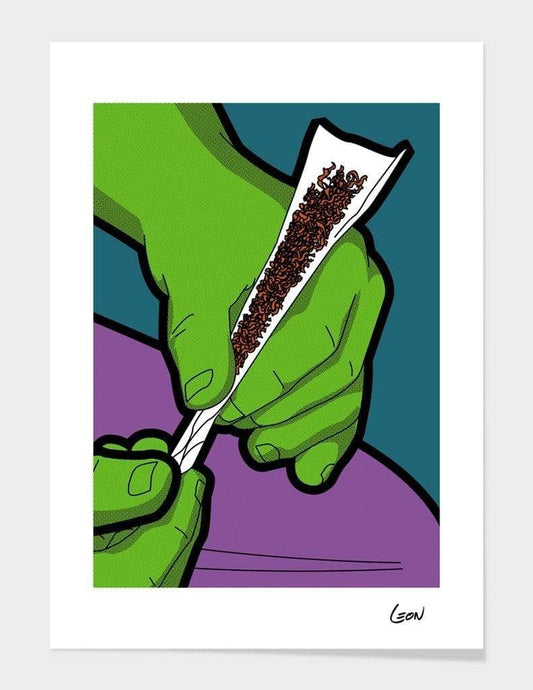 Scorpius Home Decor Angry Painkiller Frame