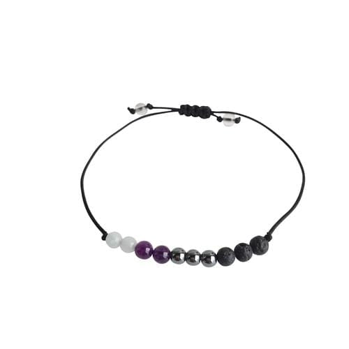 Purple Lily Jewelry & Watches Aquarius Sign Amazonite.