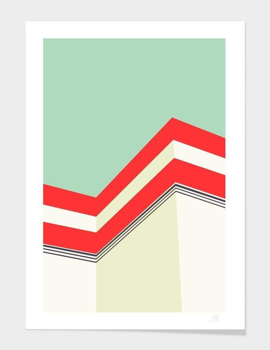 Scorpius Home Decor Architecture  Frame