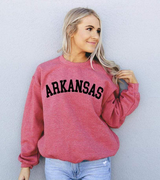 Agate Sweaters & Hoodies Arkansas Sweatshirt