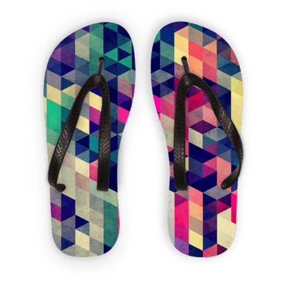 Scorpius Sandals L / Black Strap ATYM Adult Flip Flops