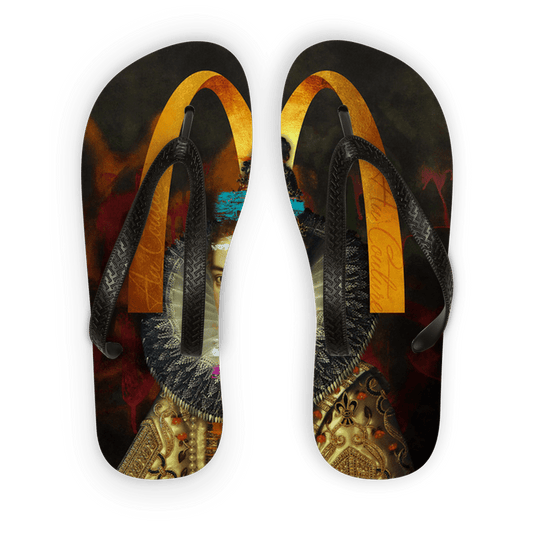 Scorpius Sandals Au Couture Adult Flip Flops