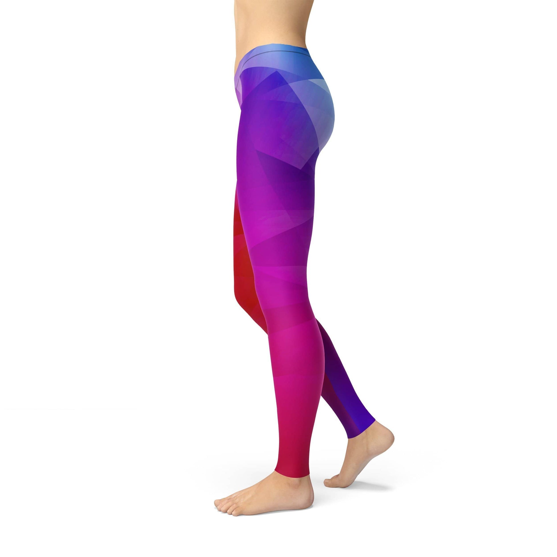 Orange Poppy Leggings Avery Bright Diamonds Leggings