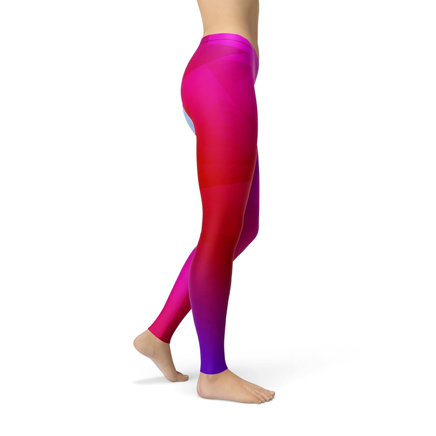 Orange Poppy Leggings Avery Bright Diamonds Leggings