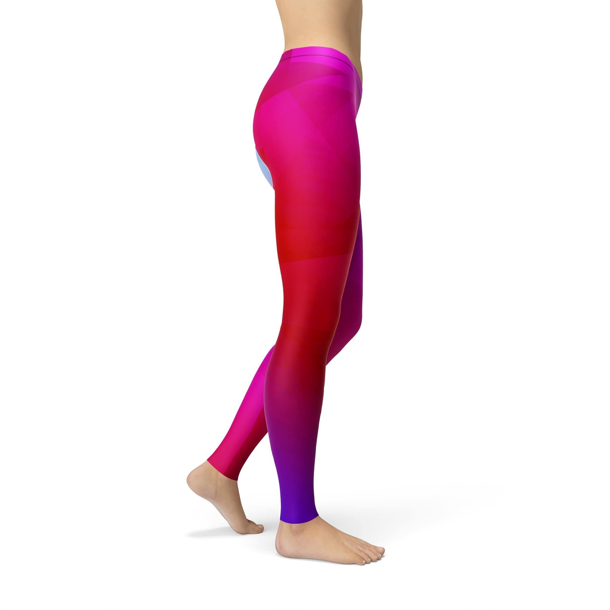 Orange Poppy Leggings Avery Bright Diamonds Leggings