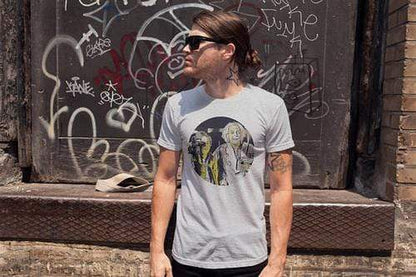 Green Lucky Men's Clothing Back To The Future Men's Tee