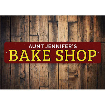 Orchid Eurybia Home Decor Bake Shop Sign