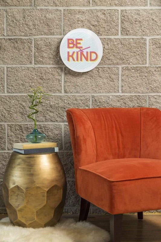 Scorpius Clocks BE KIND WALL CLOCK