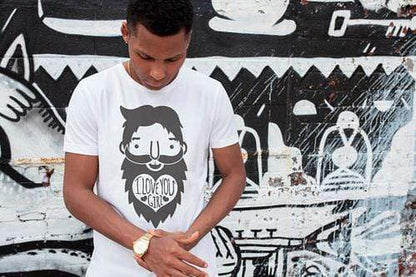 Green Lucky Men's Clothing Beard Hipster Men's Tee